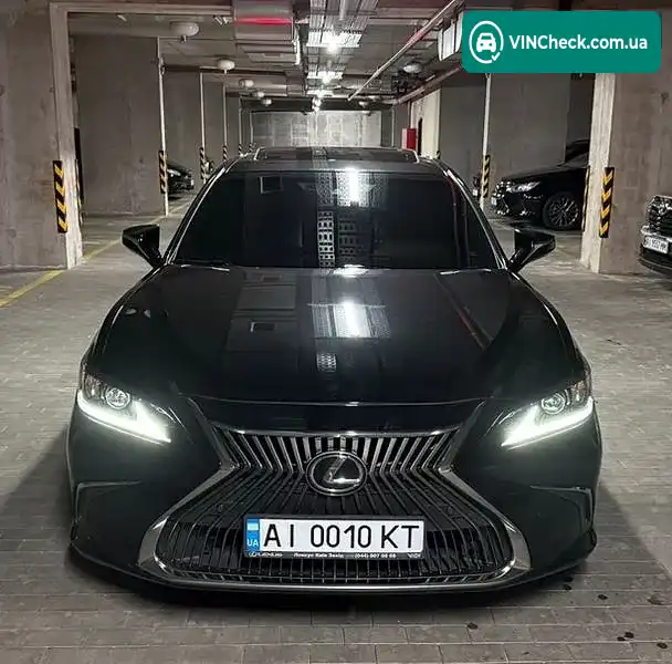 Lexus ES 2020, фото з оголошення 2 з 20, VIN JTHBZ1B1202011031