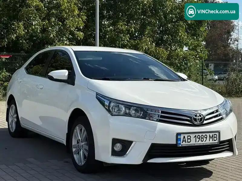 Toyota Corolla 2015, фото з оголошення 2 з 20, VIN NMTBB0JEX0R136919