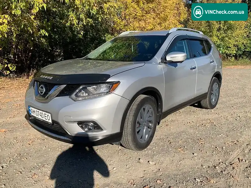 Nissan Rogue 2014, фото з оголошення 1 з 20, VIN 5N1AT2MV8FC808015