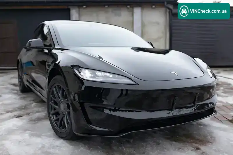 Tesla Model 3 2024, фото з оголошення 1 з 21, VIN 5YJ3E1EA9RF727173