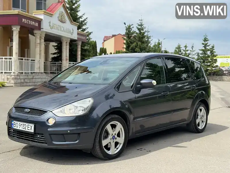 Ford S-Max 2006, фото з оголошення 2 з 21, VIN WF0SXXGBWS6A55253