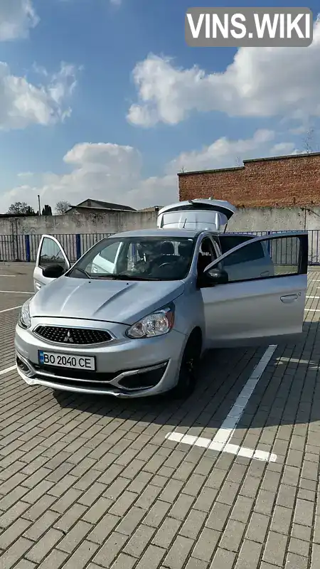 Mitsubishi Mirage 2019, фото з оголошення 1 з 19, VIN ML32A5HJ2KH016126