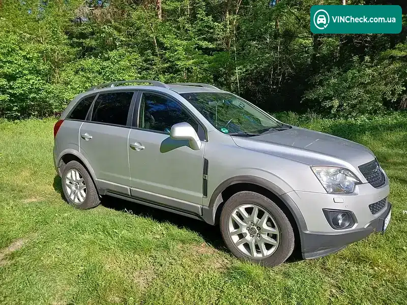 Opel Antara 2012, фото з оголошення 1 з 20, VIN W0LLH6EH2BB138040