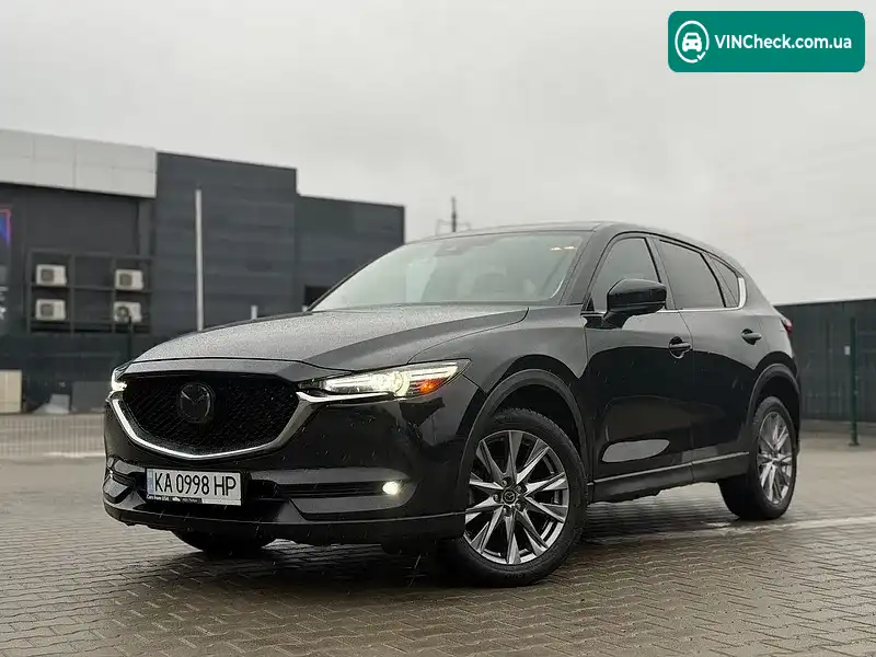 Mazda CX-5 2019, фото з оголошення 1 з 20, VIN JM3KFBDM3K0610632