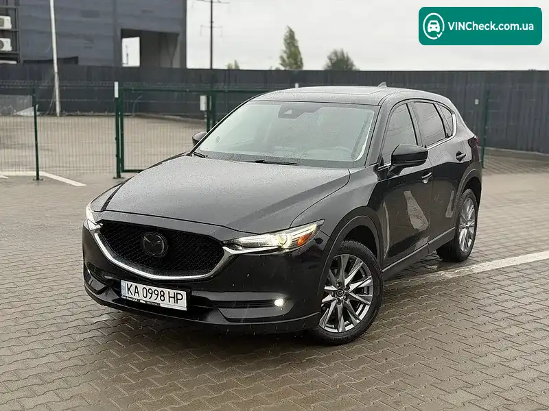Mazda CX-5 2019, фото з оголошення 2 з 20, VIN JM3KFBDM3K0610632