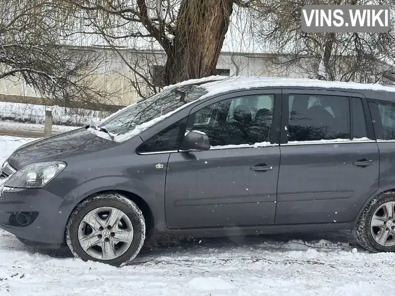 Opel Zafira 2011, фото з оголошення 1 з 11, VIN W0L0AHM75B2103742