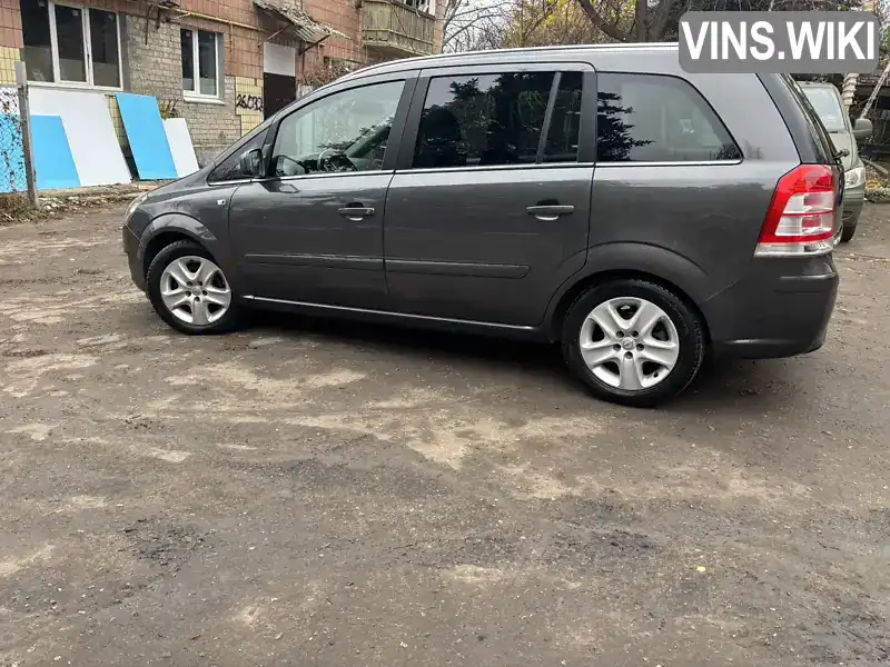 Opel Zafira 2011, фото з оголошення 2 з 11, VIN W0L0AHM75B2103742