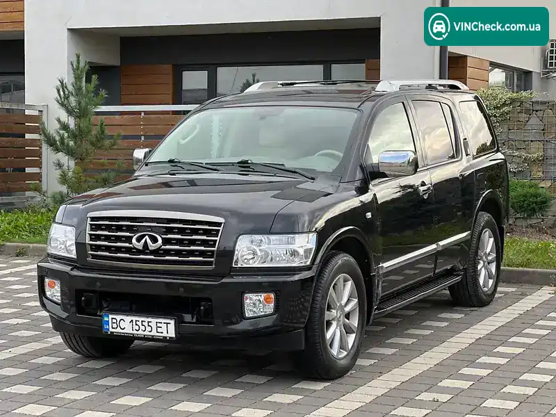 Infiniti QX56 2009, фото з оголошення 1 з 19, VIN 5N3AA08C4AN900052