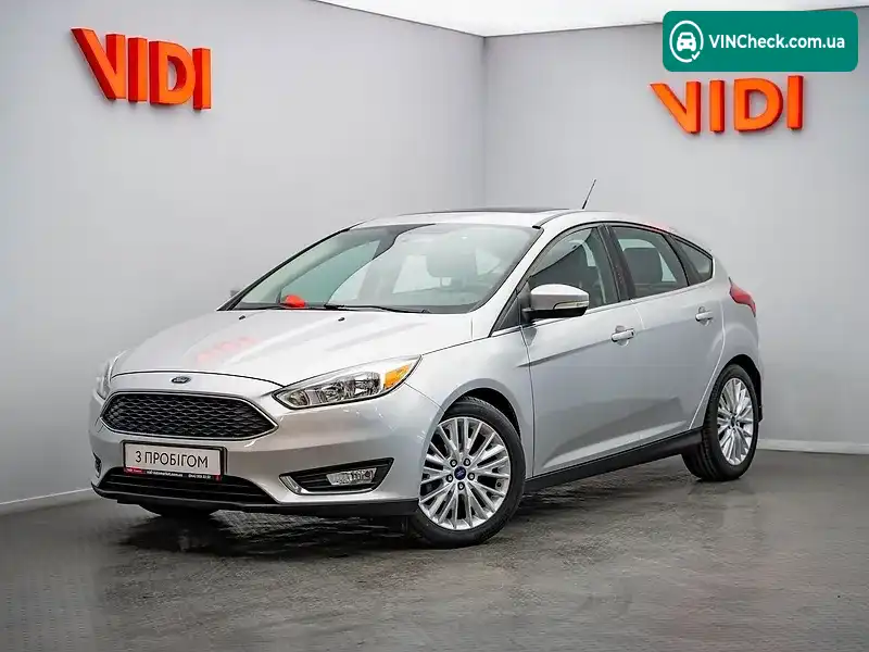 Ford Focus 2018, фото з оголошення 1 з 20, VIN 1FADP3N21JL293972