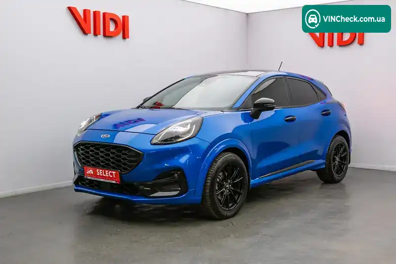 Ford Puma 2020, фото з оголошення 1 з 20, VIN WF02XXERK2LK21536