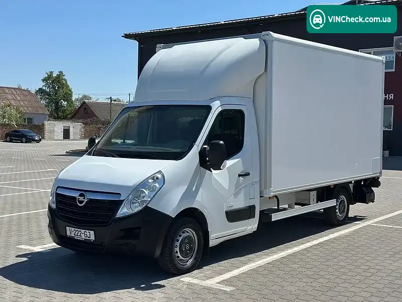 Opel Movano 2016, фото з оголошення 1 з 20, VIN W0LVSY601HB123567