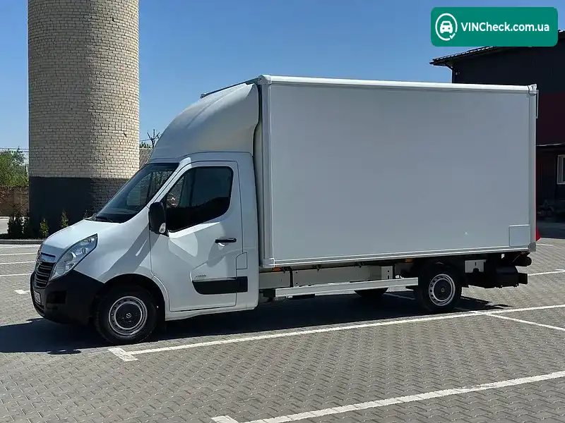 Opel Movano 2016, фото з оголошення 2 з 20, VIN W0LVSY601HB123567