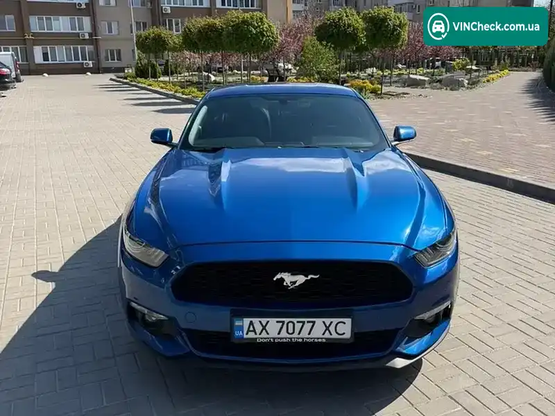 Ford Mustang 2017, фото з оголошення 1 з 20, VIN 1FA6P8TH0H5339982
