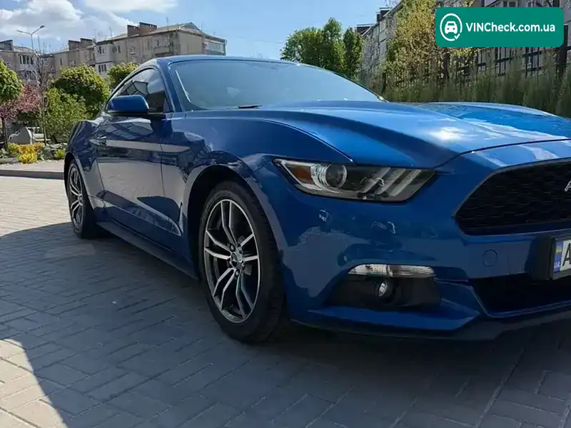 Ford Mustang 2017, фото з оголошення 2 з 20, VIN 1FA6P8TH0H5339982