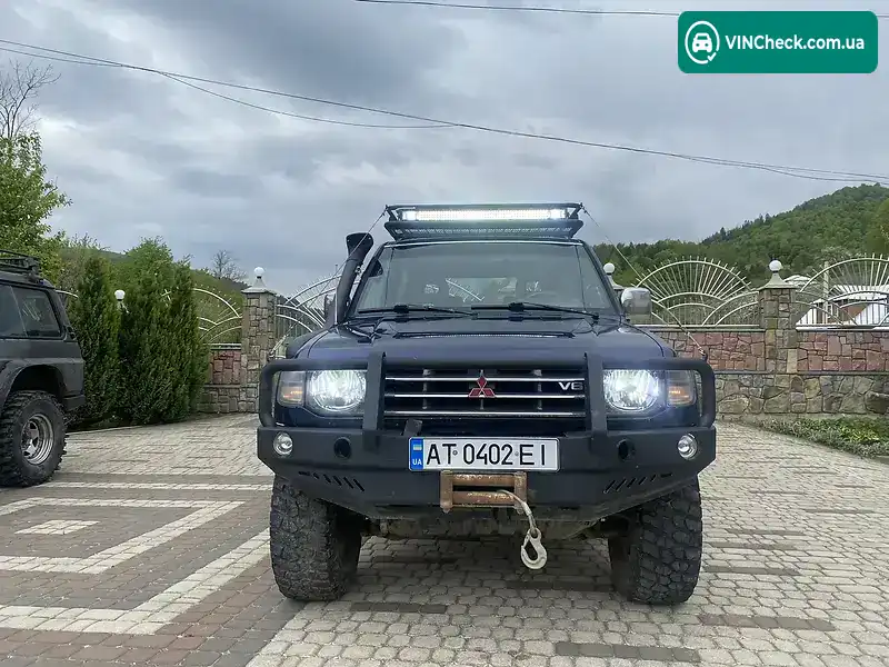 Mitsubishi Pajero 1998, фото з оголошення 1 з 20, VIN JMY0NV230WJ000326