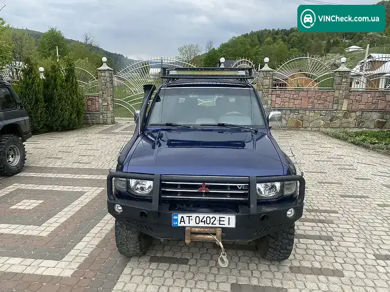 Mitsubishi Pajero 1998, фото з оголошення 2 з 20, VIN JMY0NV230WJ000326