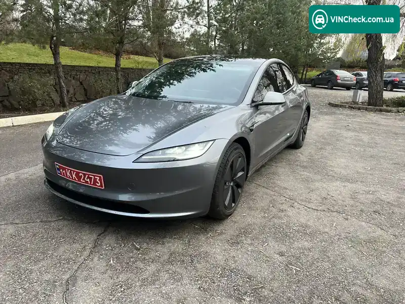 Tesla Model 3 2024, фото з оголошення 1 з 11, VIN 5YJ3E1EA4RF858964