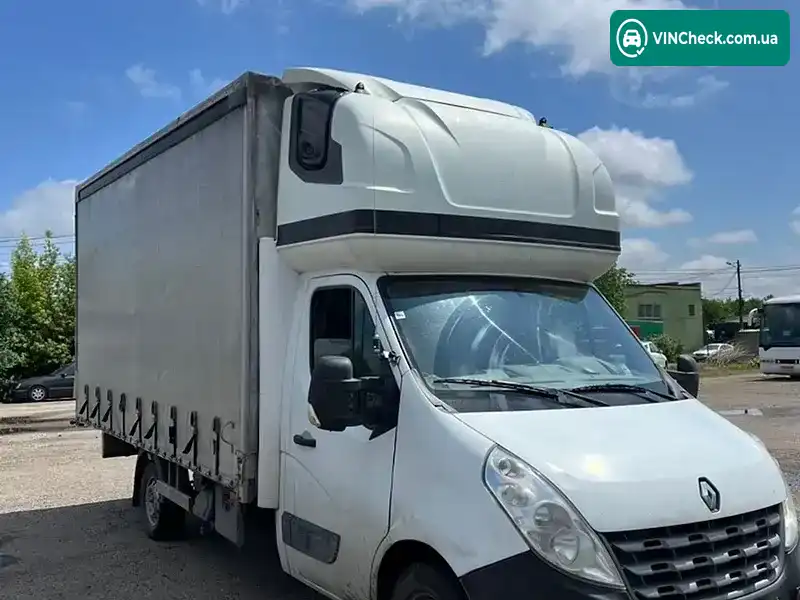 Renault Master 2014, фото з оголошення 1 з 10, VIN VF1VBU4V250845208