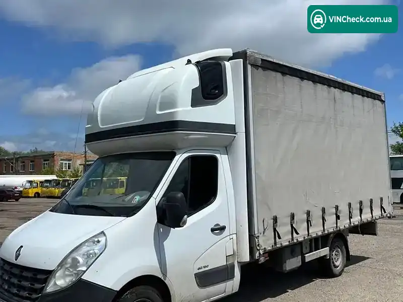 Renault Master 2014, фото з оголошення 2 з 10, VIN VF1VBU4V250845208