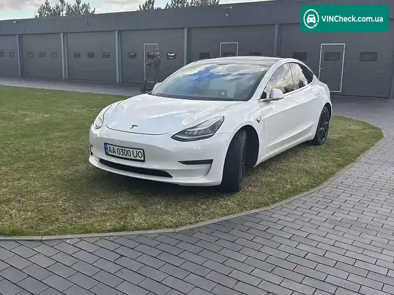 Tesla Model 3 2020, фото з оголошення 1 з 17, VIN 5YJ3E1EB3LF795906