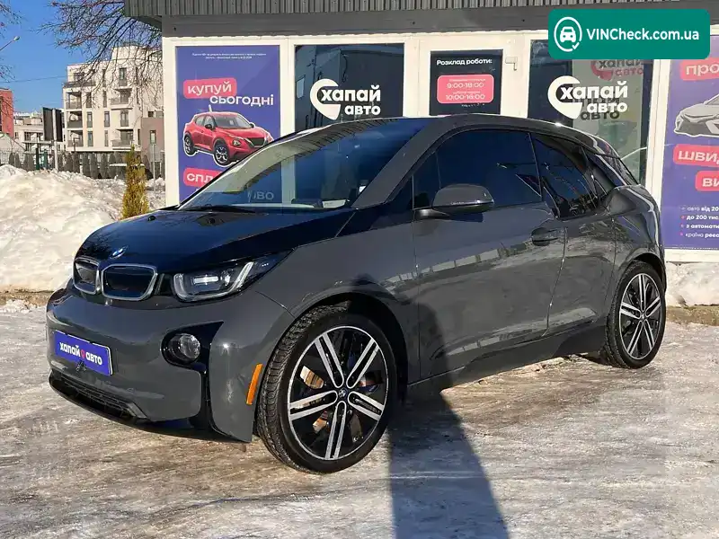BMW I3 2014, фото з оголошення 1 з 19, VIN WBY1Z2C59EV285447