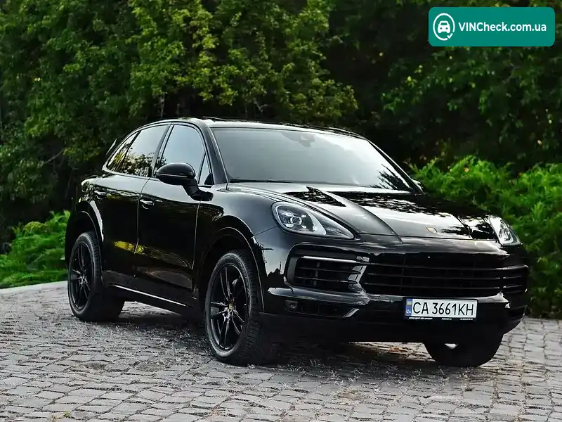 Porsche Cayenne 2020, фото з оголошення 1 з 20, VIN WP1AA2AY9LDA10409