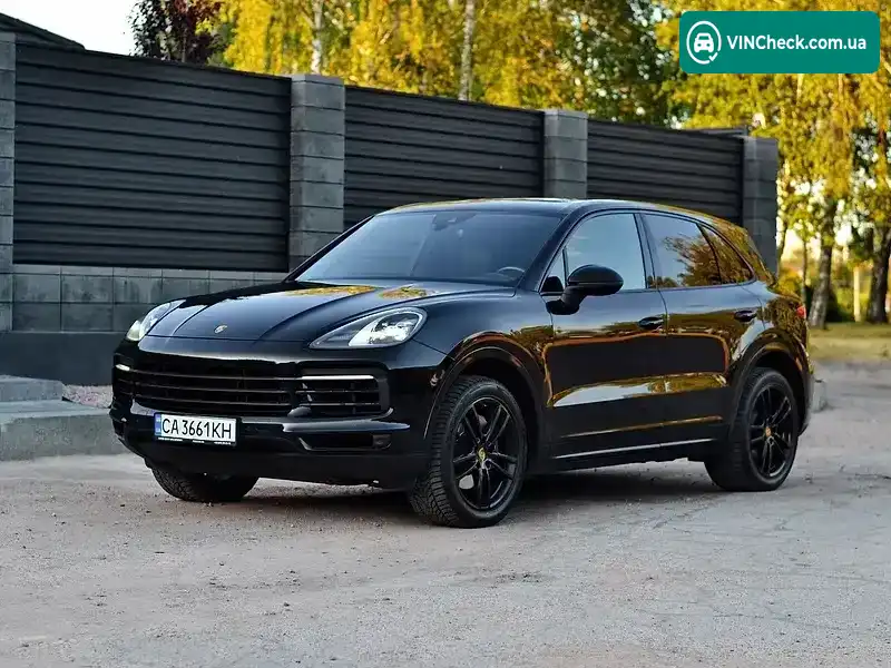 Porsche Cayenne 2020, фото з оголошення 2 з 20, VIN WP1AA2AY9LDA10409