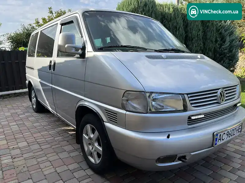 Volkswagen Multivan 2003, фото з оголошення 2 з 20, VIN WV2ZZZ70Z3H074487