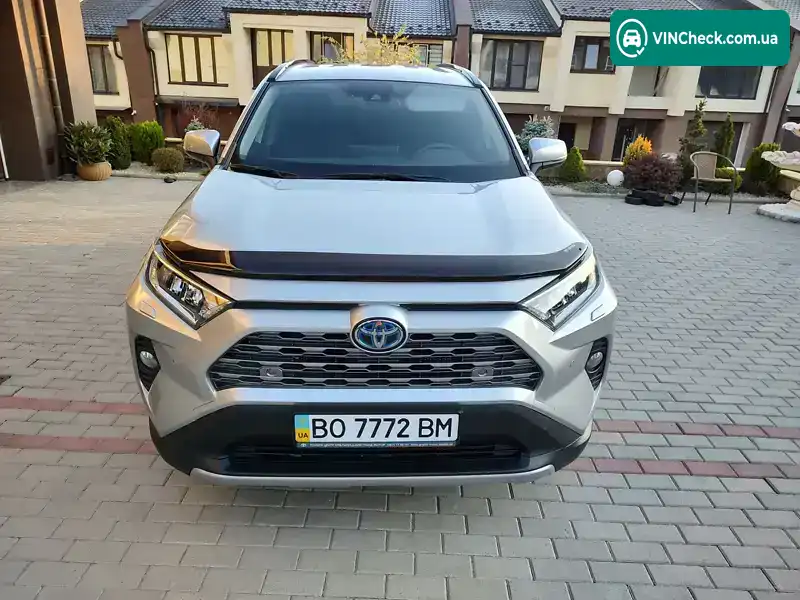 Toyota RAV4 2021, фото з оголошення 1 з 20, VIN JTMW23FV10J038730