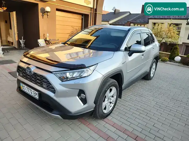 Toyota RAV4 2021, фото з оголошення 2 з 20, VIN JTMW23FV10J038730