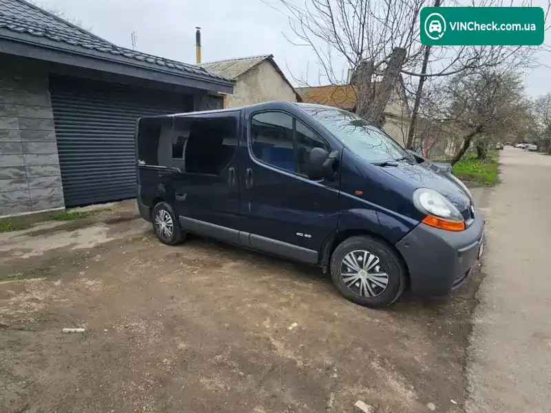Renault Trafic 2004, фото з оголошення 1 з 11, VIN VF1FLABA54Y041583