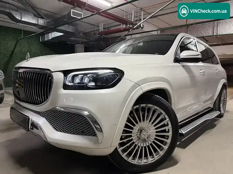 Mercedes-Benz GLS-Class 2019, фото з оголошення 1 з 21, VIN WDC1679231A089163