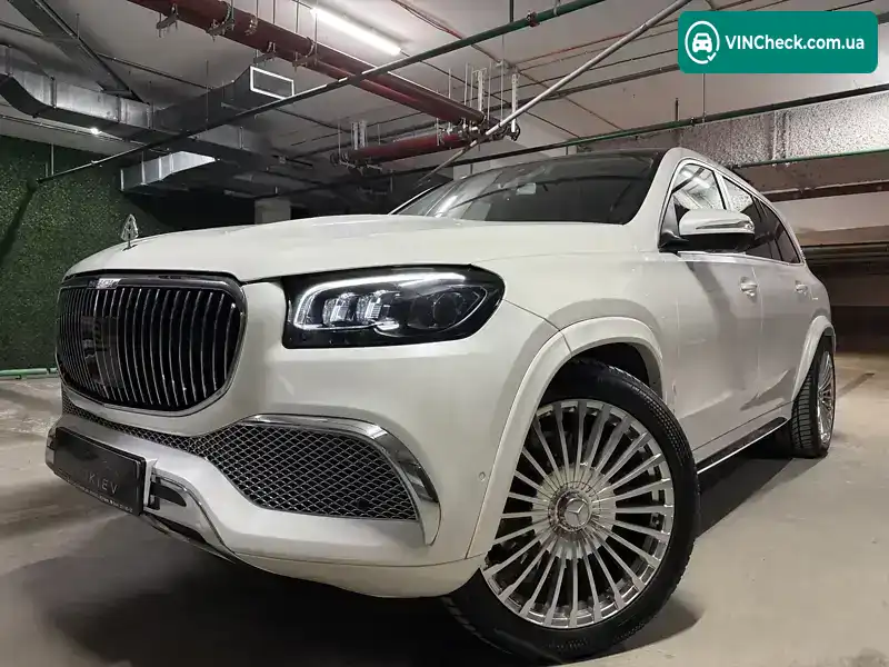 Mercedes-Benz GLS-Class 2019, фото з оголошення 2 з 21, VIN WDC1679231A089163