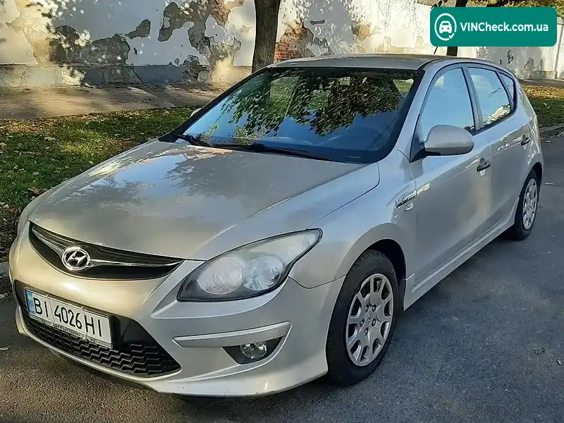 Hyundai i30 2011, фото з оголошення 1 з 20, VIN TMADB51SABJ213131