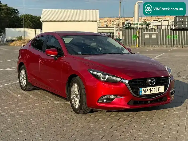 Mazda 3 2017, фото з оголошення 2 з 19, VIN JMZBM52A801526418