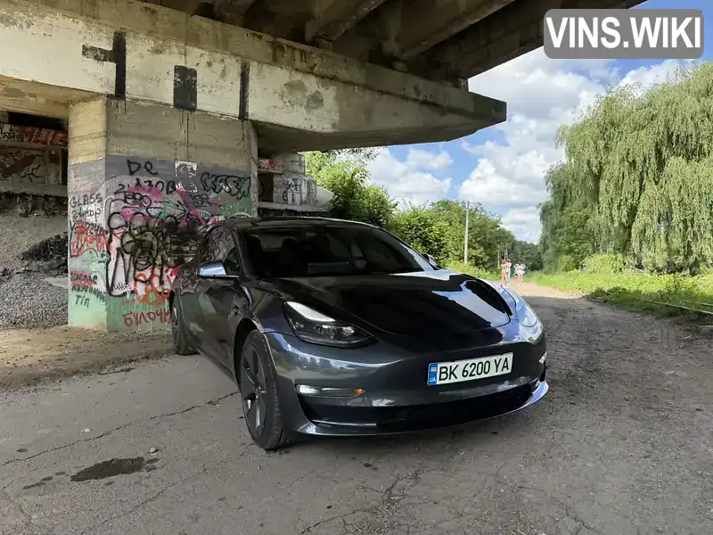 Tesla Model 3 2021, фото з оголошення 1 з 20, VIN 5YJ3E1EA0MF929781