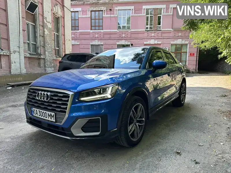 Audi Q2 2017, фото з оголошення 1 з 21, VIN WAUZZZGA7HA023472