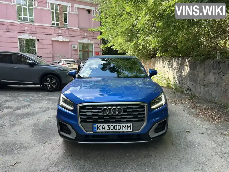 Audi Q2 2017, фото з оголошення 2 з 21, VIN WAUZZZGA7HA023472
