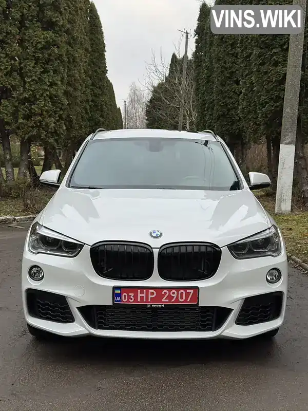 BMW X1 2017, фото з оголошення 1 з 21, VIN WBXHT3C38J5K25761