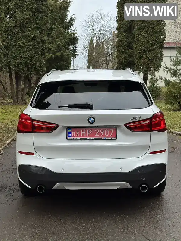 BMW X1 2017, фото з оголошення 2 з 21, VIN WBXHT3C38J5K25761