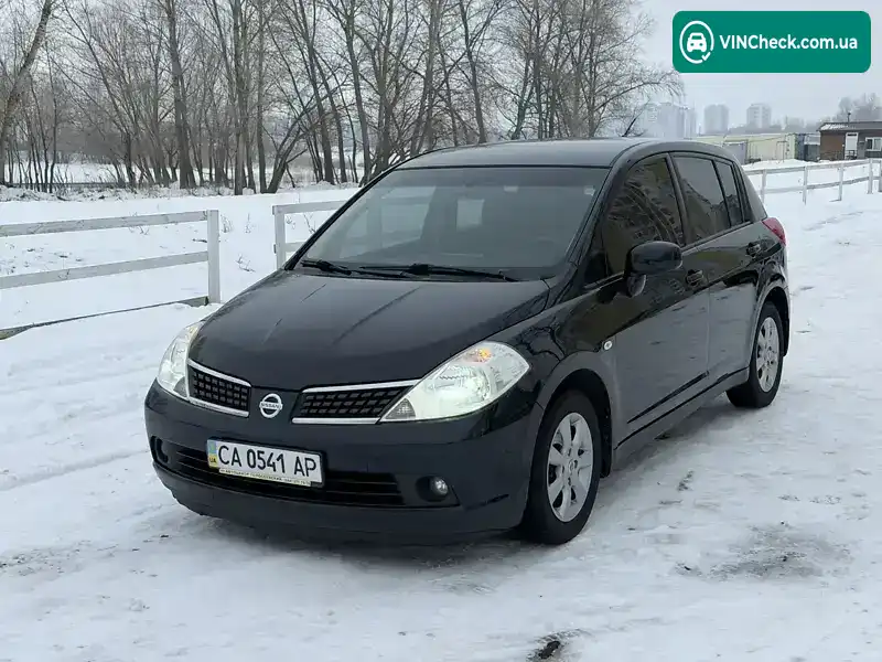 Nissan TIIDA 2007, фото з оголошення 1 з 21, VIN JN1CC13C58T008995