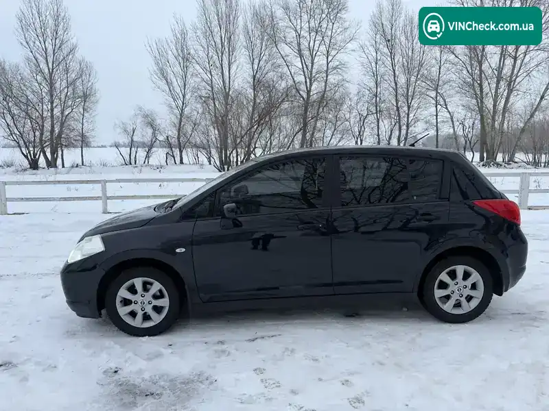 Nissan TIIDA 2007, фото з оголошення 2 з 21, VIN JN1CC13C58T008995