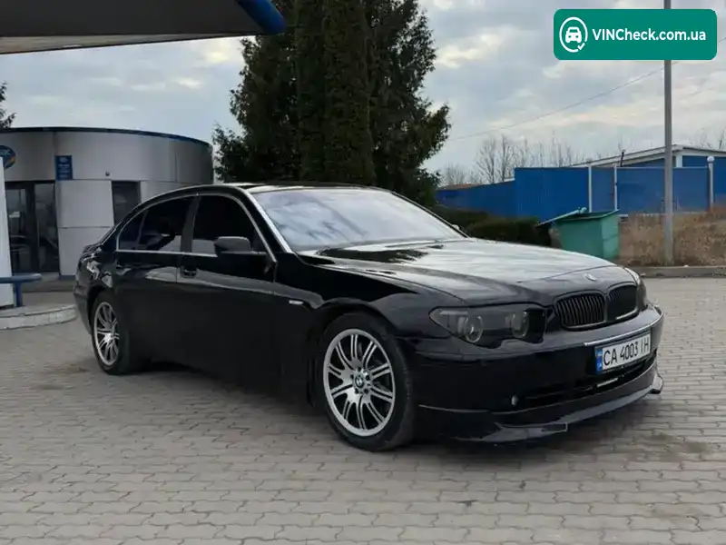 BMW 7 Series 2003, фото з оголошення 2 з 21, VIN WBAGN61013DP88105
