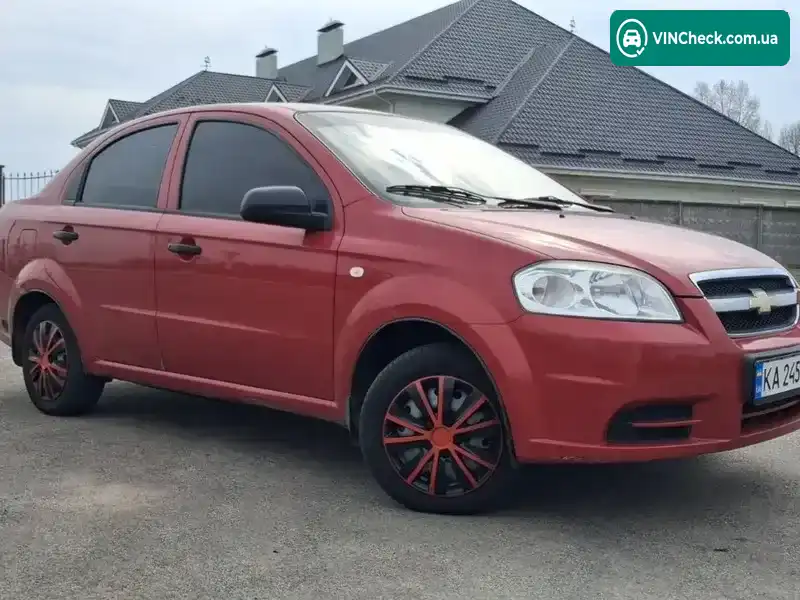 Chevrolet Aveo 2011, фото з оголошення 1 з 8, VIN KL1SF69YEBB199096