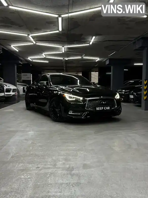 Infiniti Q60 2016, фото з оголошення 1 з 21, VIN JN1EV7EL6HM553603