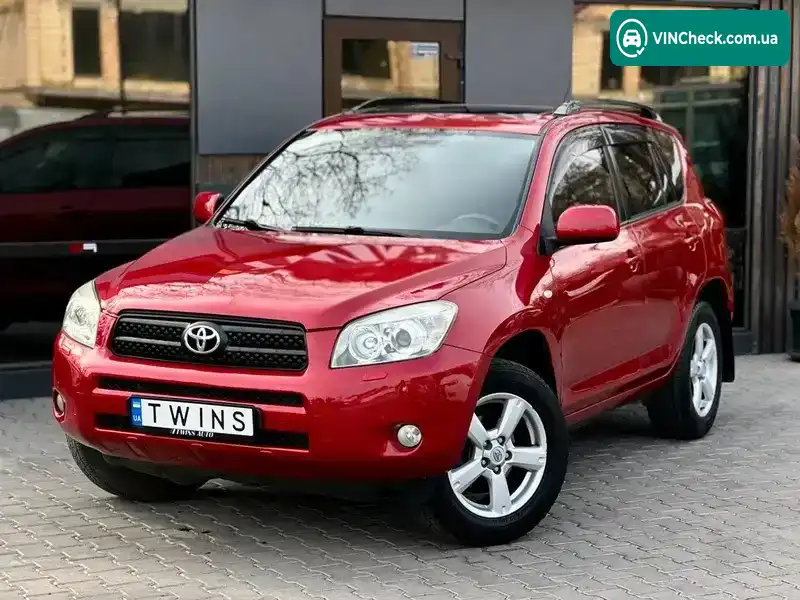 Toyota RAV4 2008, фото з оголошення 1 з 21, VIN JTMBH31V506087174