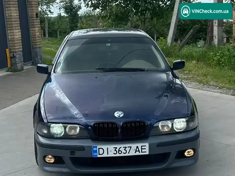 BMW 5 Series 1997, фото з оголошення 1 з 12, VIN WBADF71080BS25517