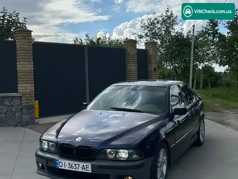 BMW 5 Series 1997, фото з оголошення 2 з 12, VIN WBADF71080BS25517