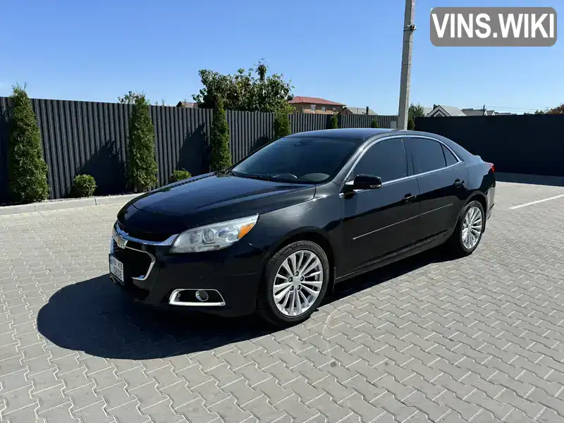 Chevrolet Malibu 2013, фото з оголошення 2 з 20, VIN 1G11C5SL4EF179950