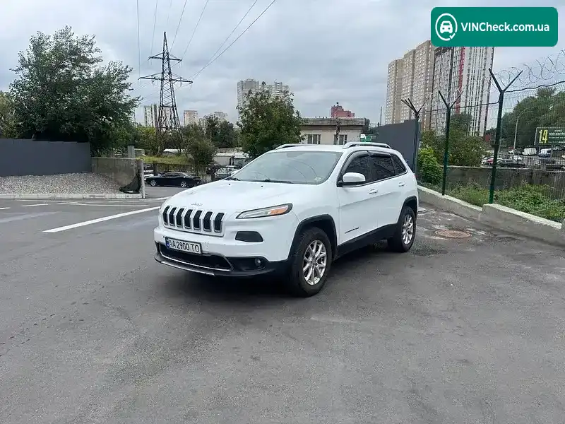 Jeep Cherokee 2015, фото з оголошення 1 з 16, VIN 1C4PJMCB9FW725571
